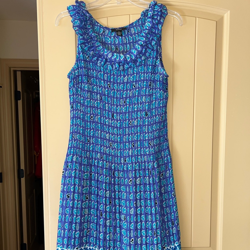 Alfani Purple Sleeveless Dress Size 14